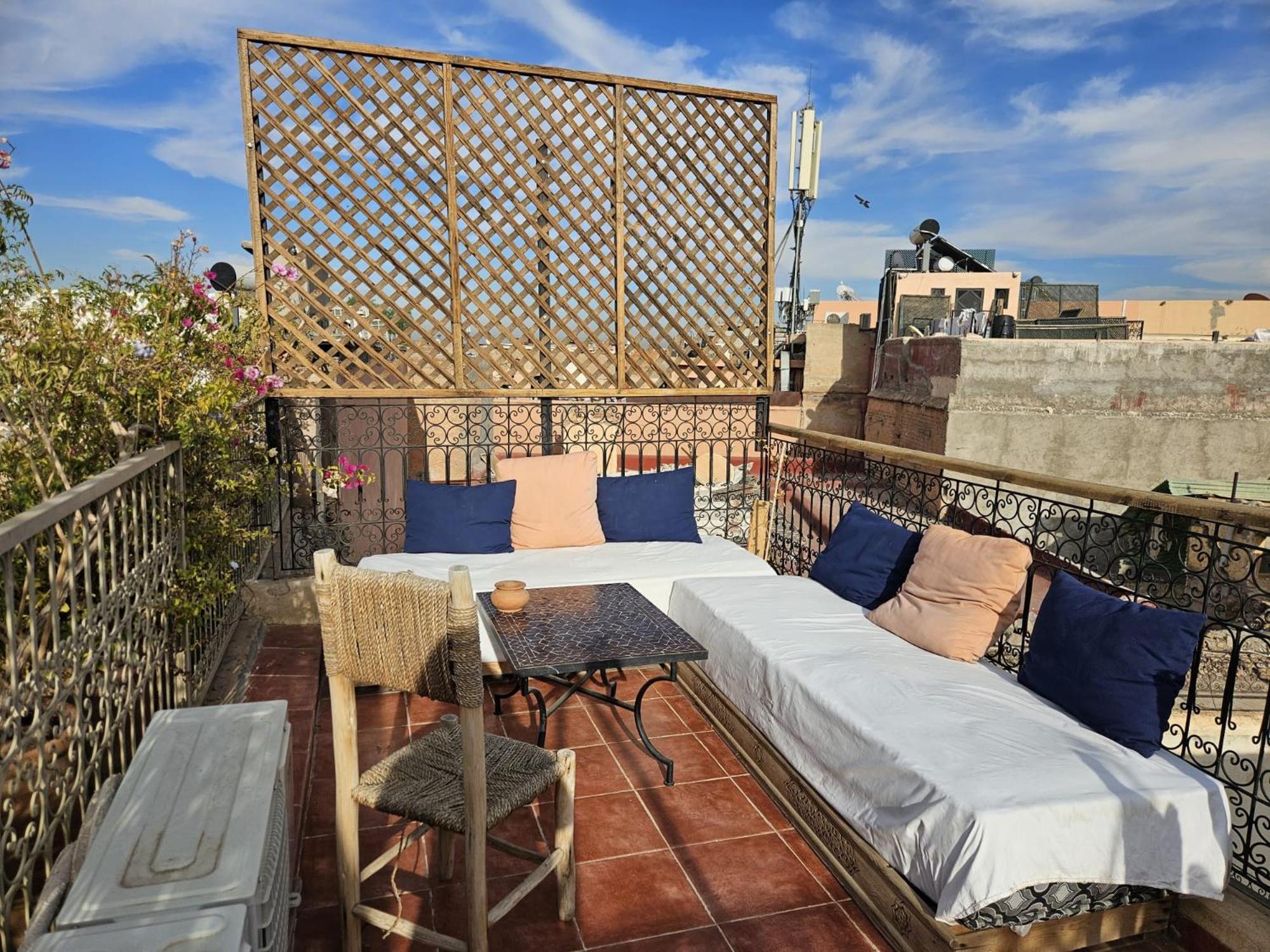 Riad Cordoba Marrakesh Eksteriør bilde