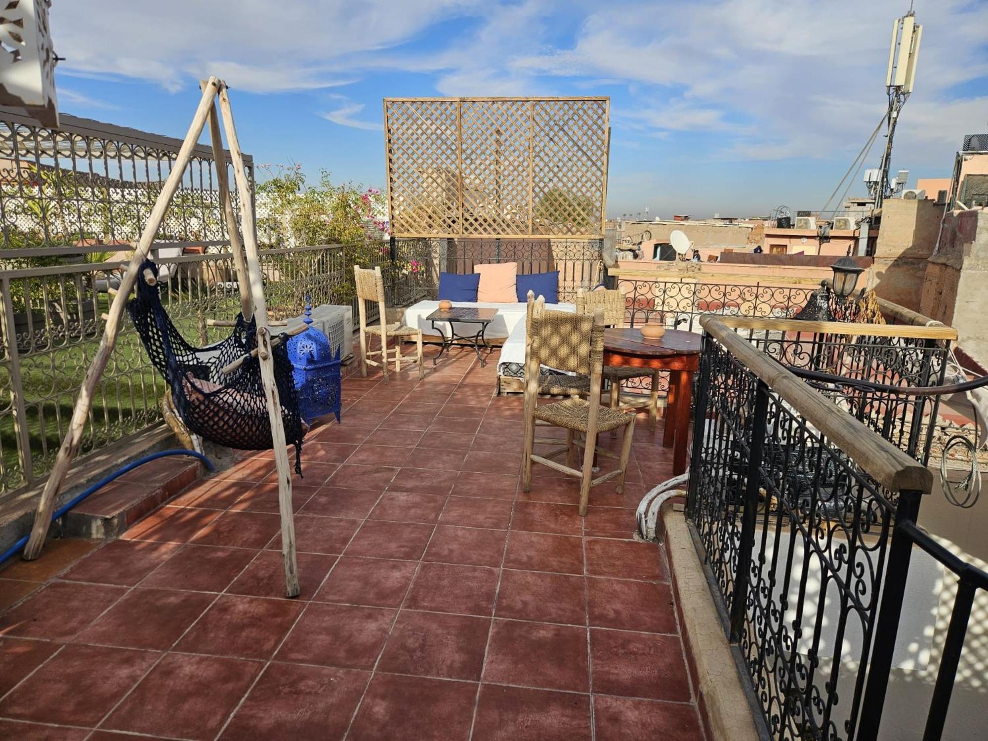 Riad Cordoba Marrakesh Eksteriør bilde