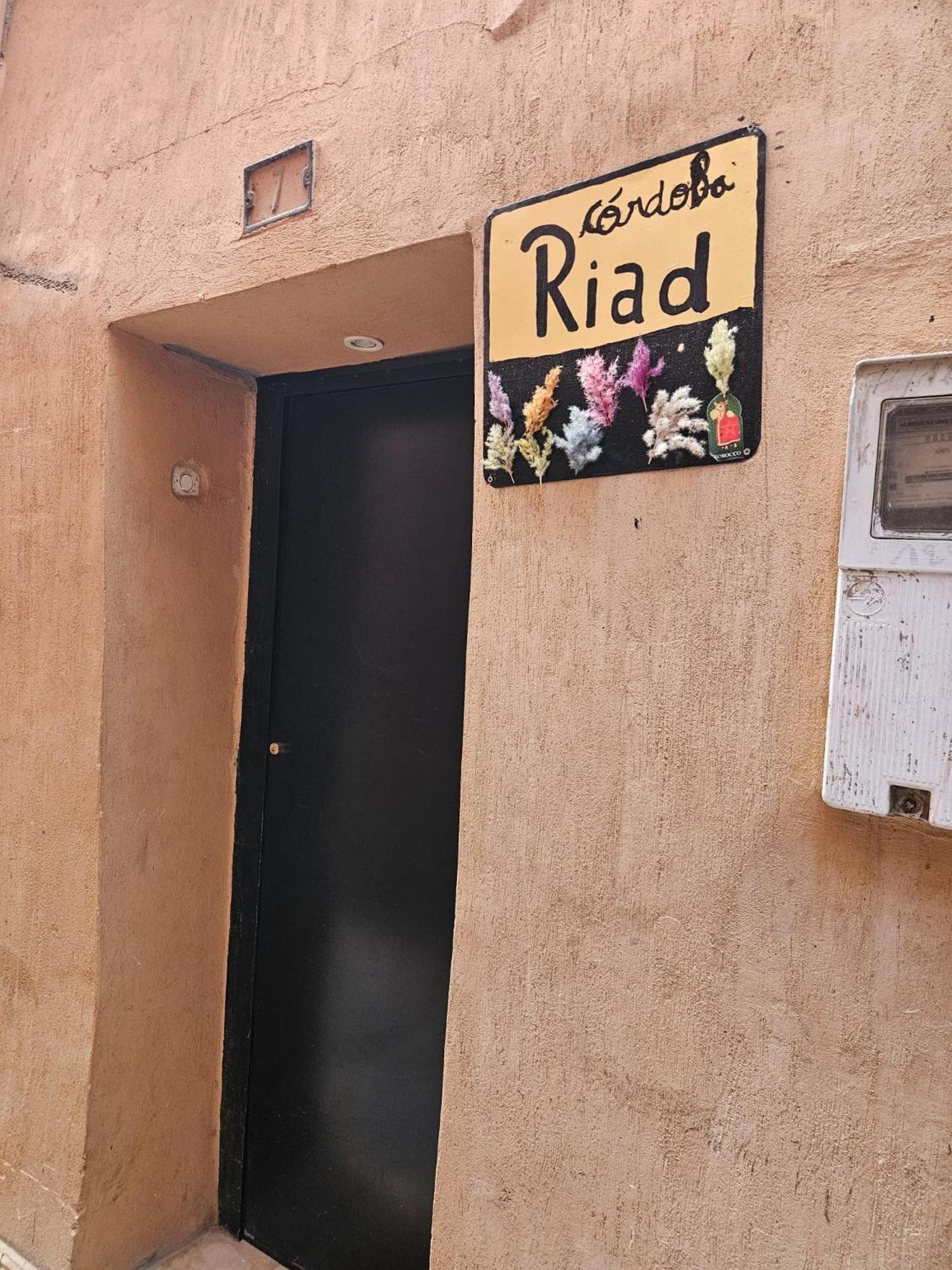 Riad Cordoba Marrakesh Eksteriør bilde